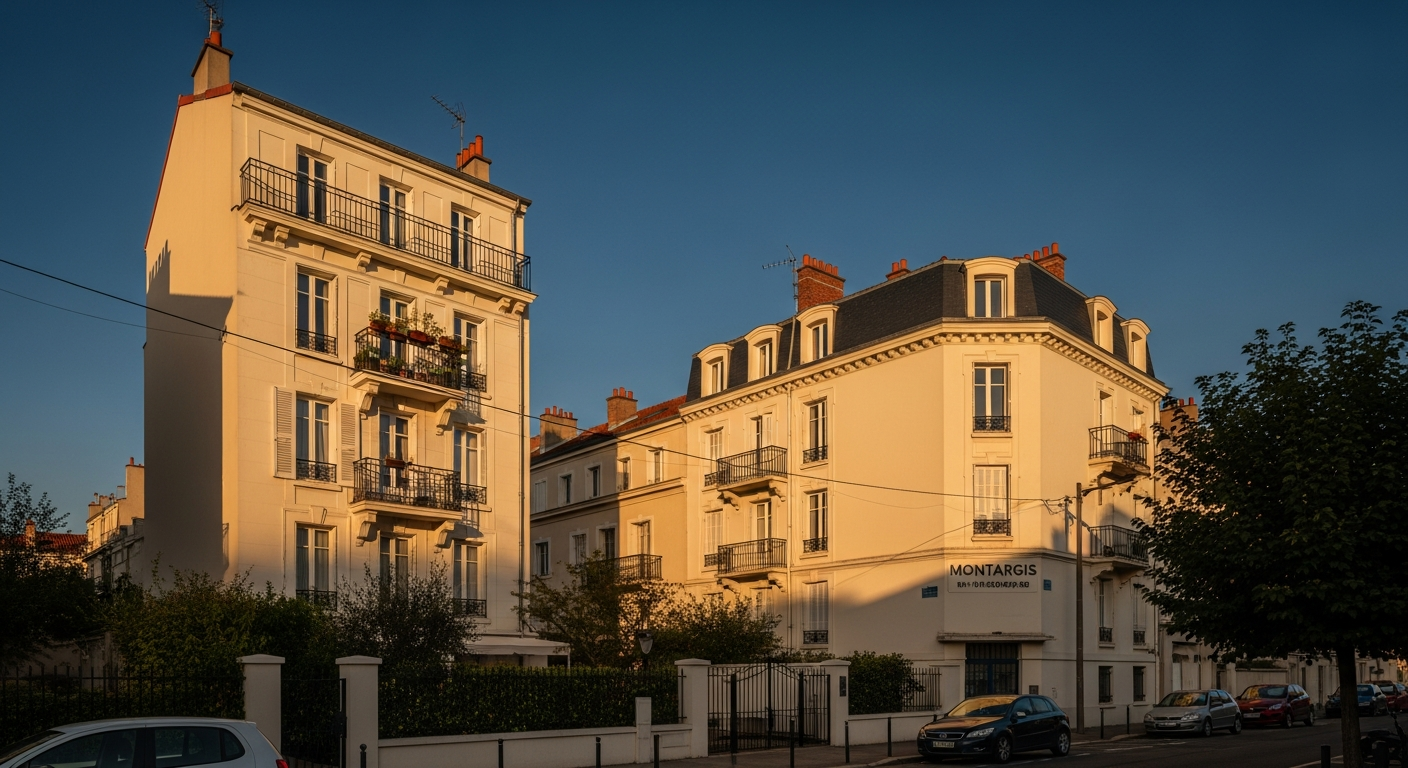 Investissement locatif MONTARGIS 35m²