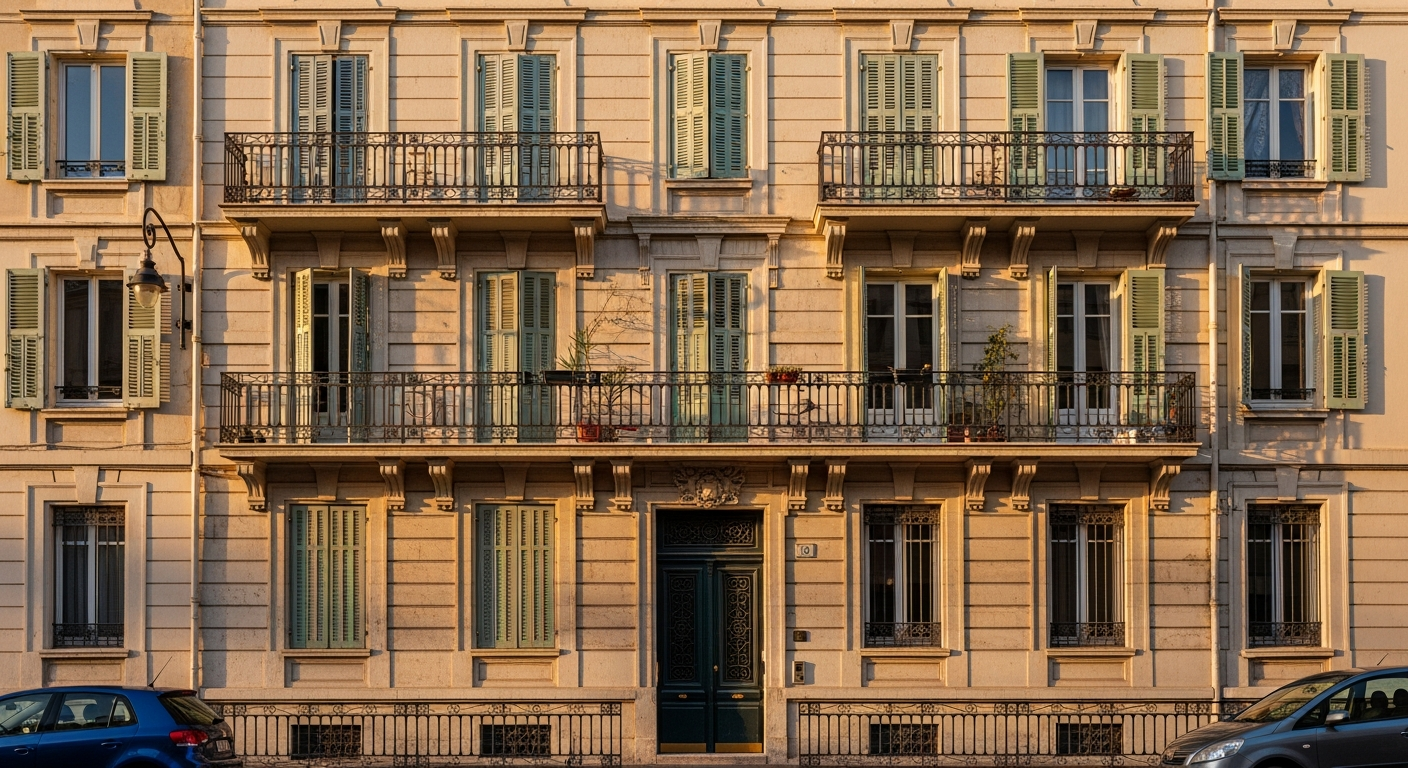 Investissement locatif MARSEILLE 14EME ARRONDISS 46m²