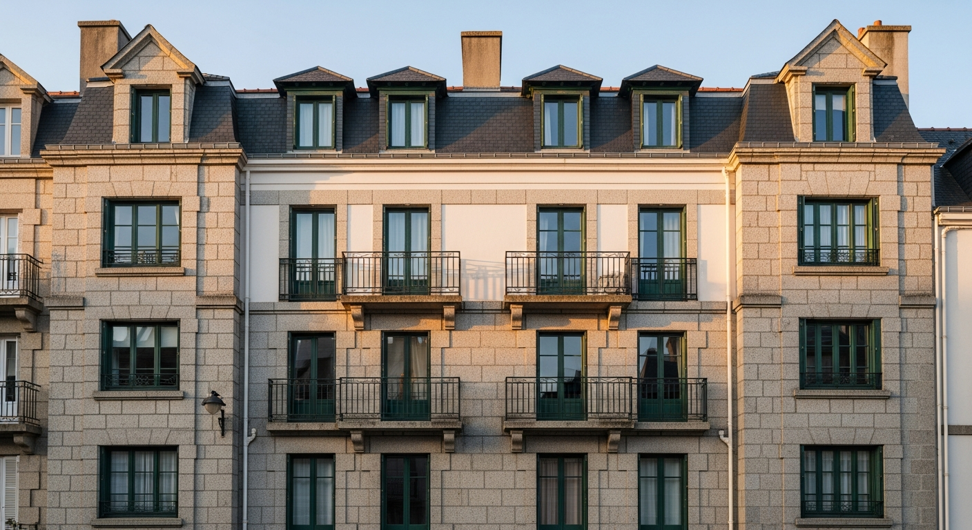 Investissement locatif QUIMPER 46m²