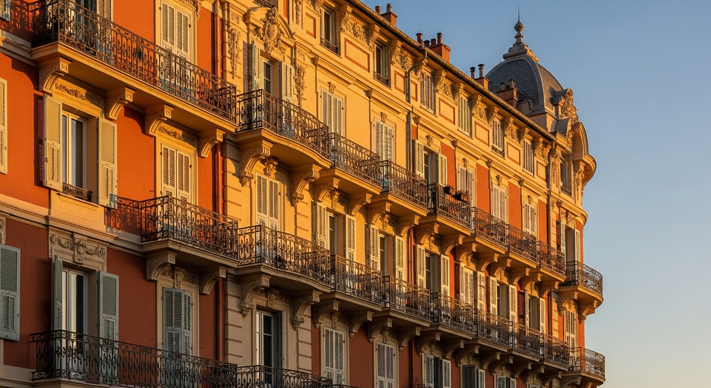 Investissement locatif NICE 53m²