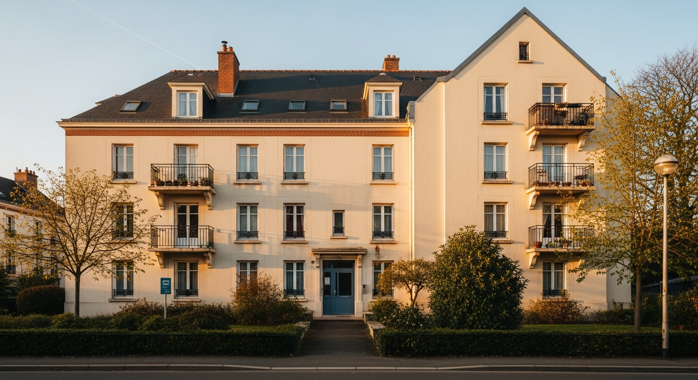 Investissement locatif ANGERS 57m²