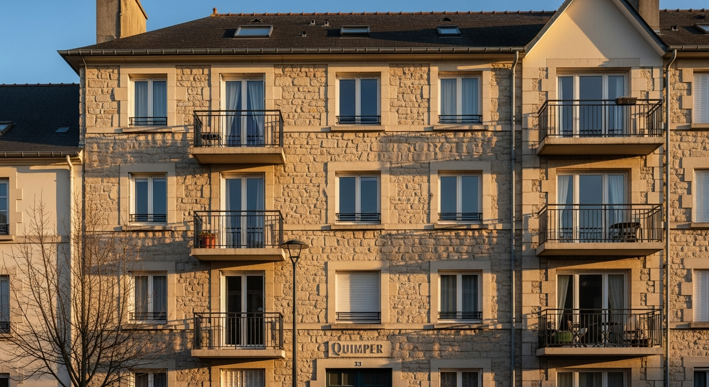 Investissement locatif QUIMPER 46m²
