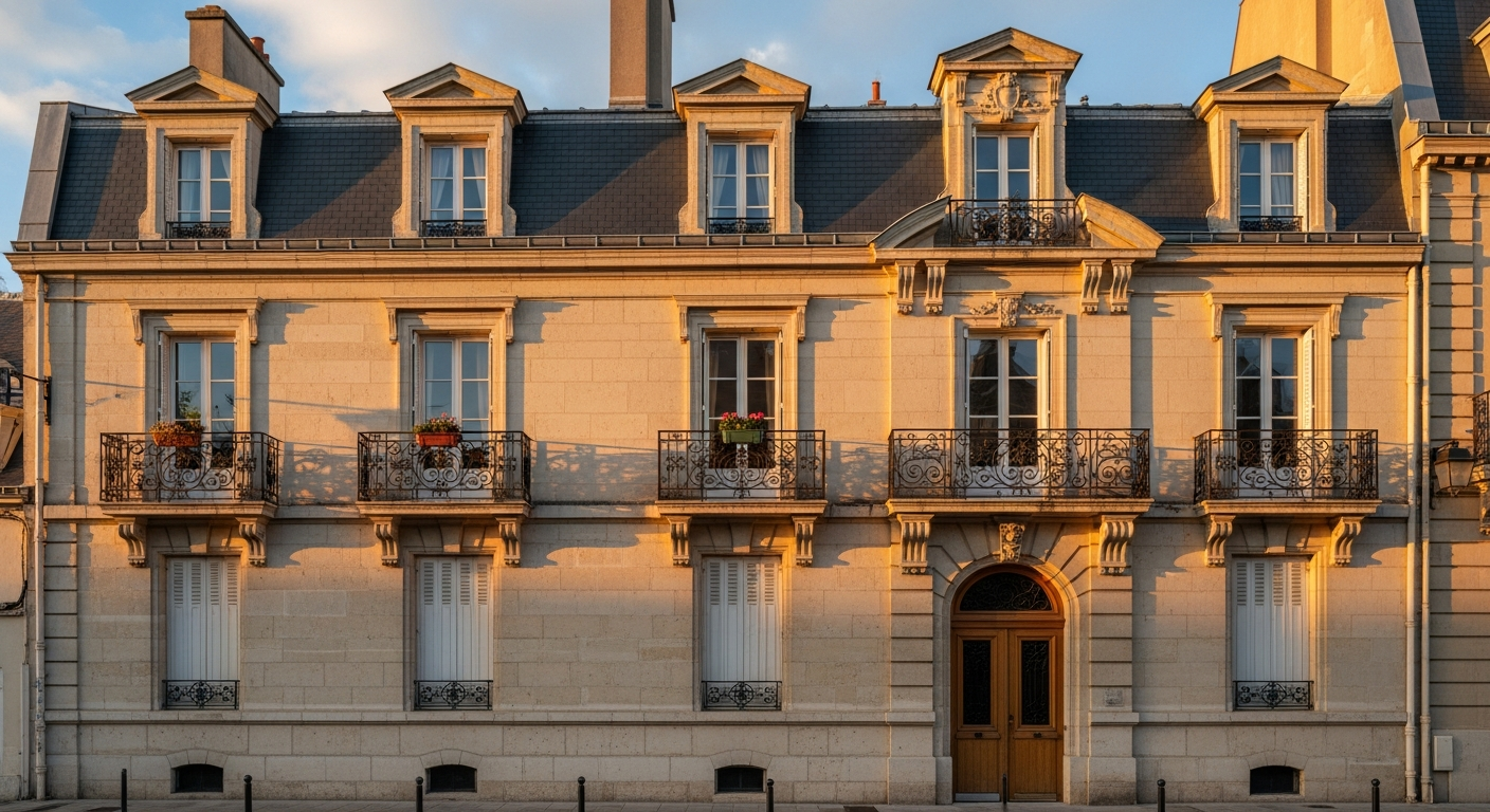 Investissement locatif FONTAINEBLEAU 28m²