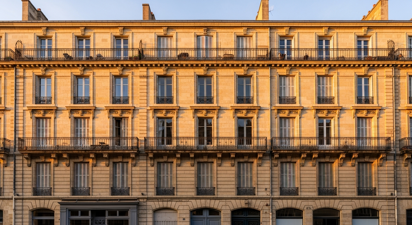 Investissement locatif BORDEAUX 46m²