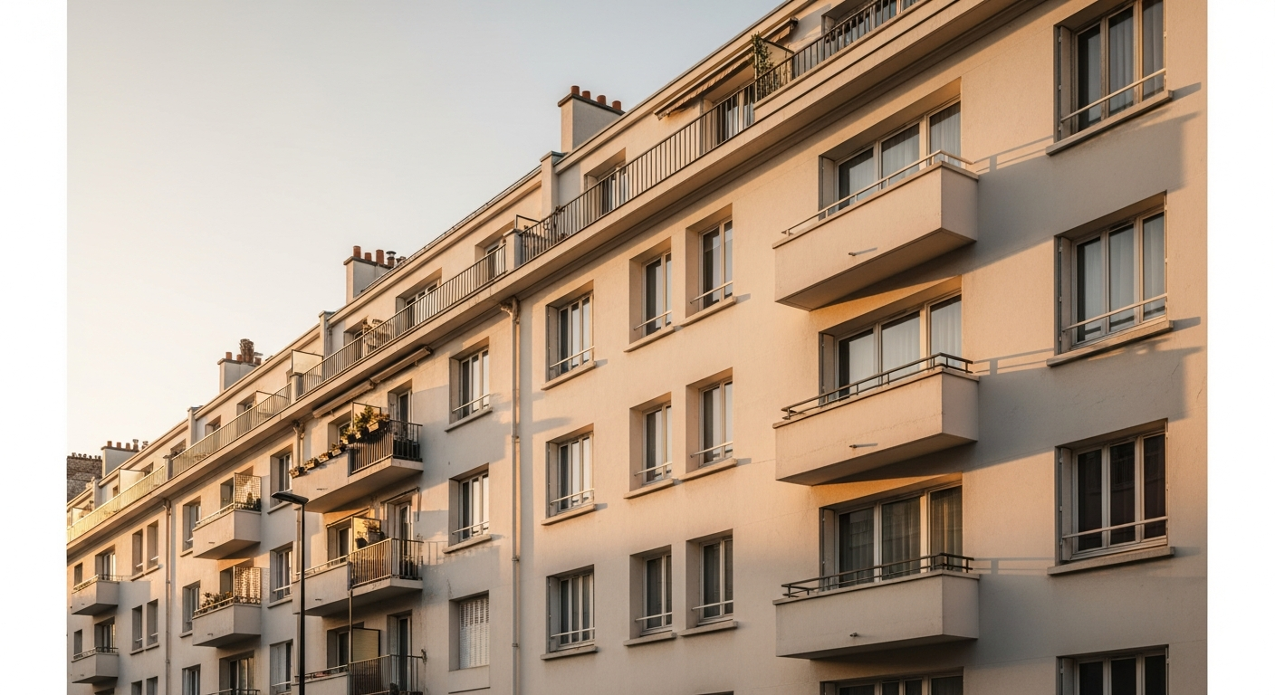 Investissement locatif NOISY LE GRAND 42m²