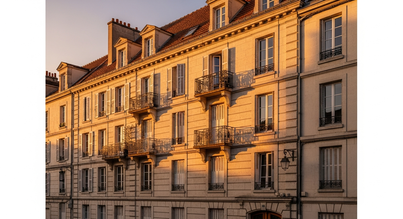Investissement locatif MONTMAGNY 41m²