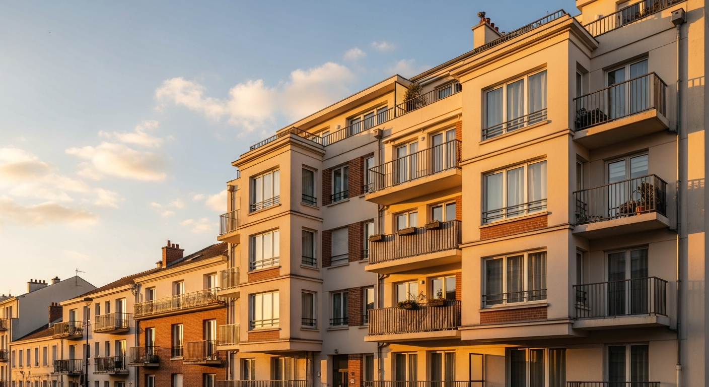 Investissement locatif EVRY 38m²