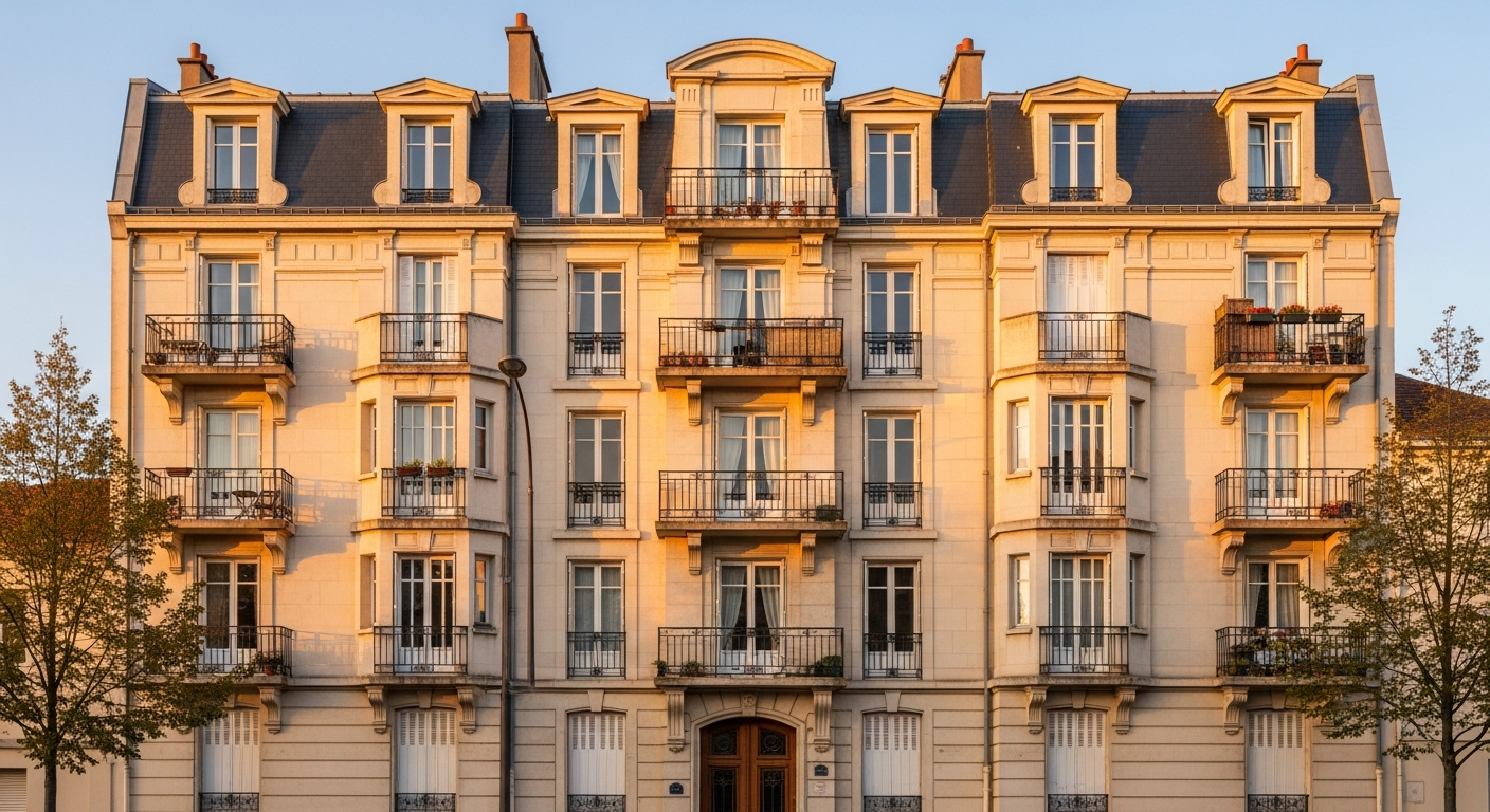 Investissement locatif NOISY LE GRAND 42m²