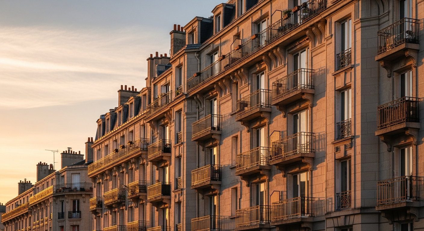 Investissement locatif GROSLAY 50m²