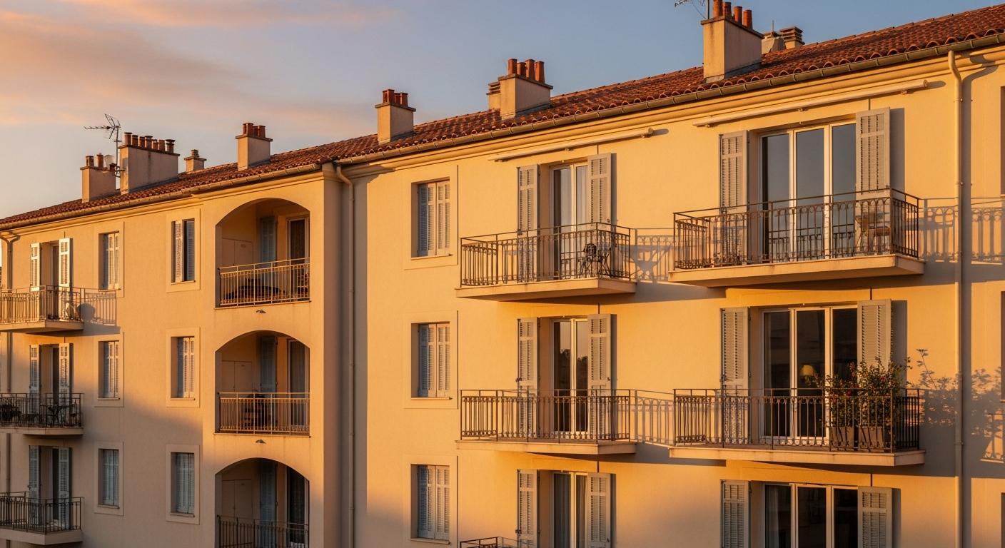 Investissement locatif FREJUS 35m²