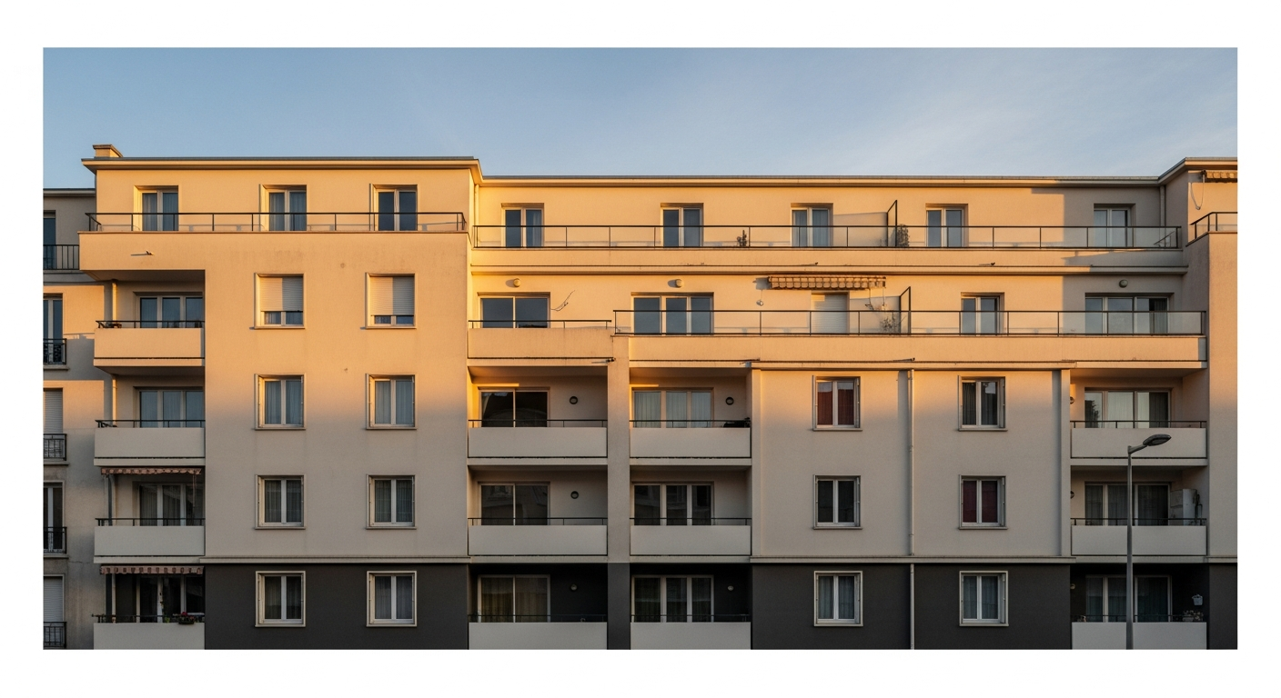 Investissement locatif EVRY 39m²