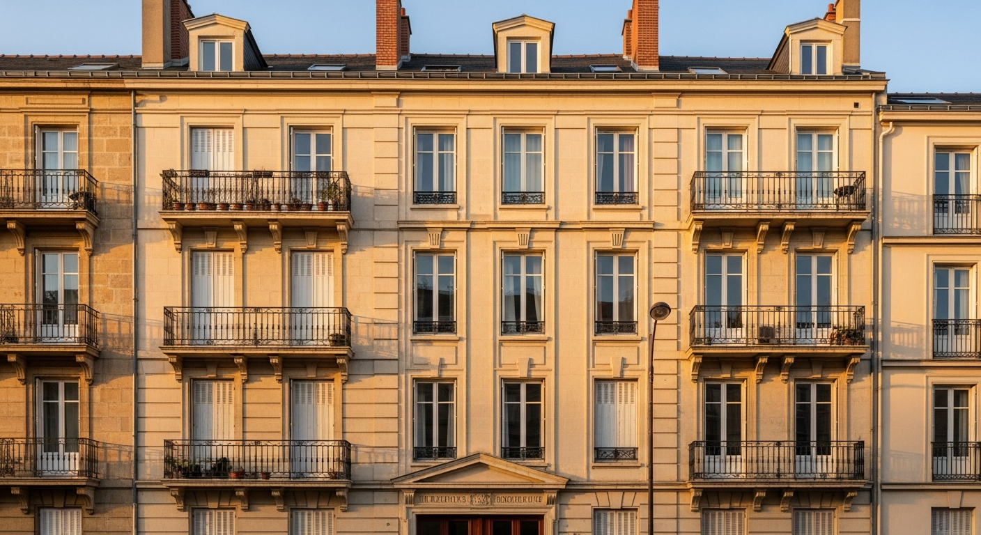 Investissement locatif VIENNE 79m²