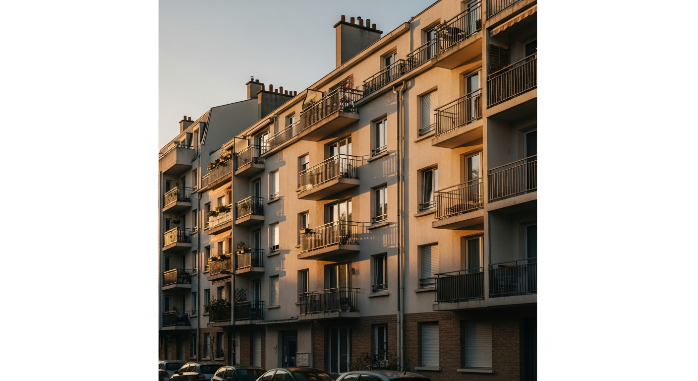 Investissement locatif NOISY LE GRAND 42m²