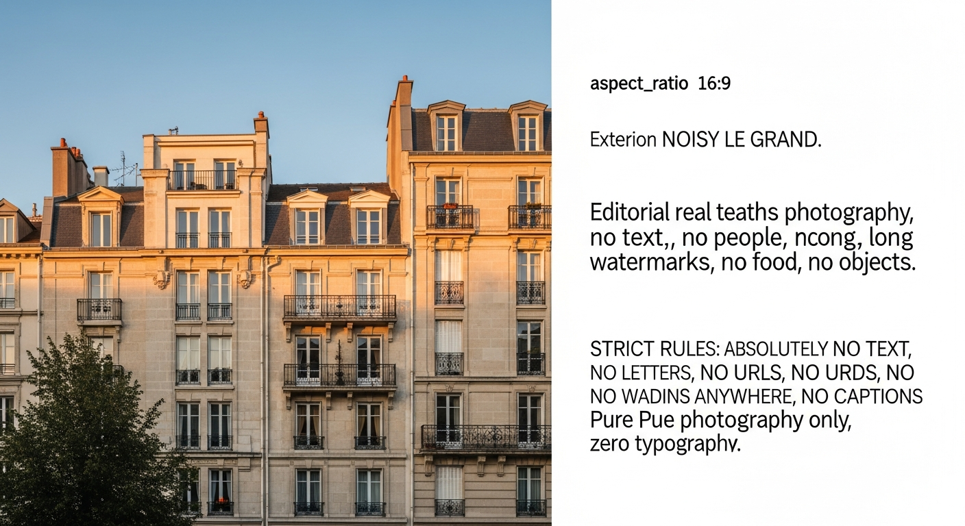 Investissement locatif NOISY LE GRAND 42m²